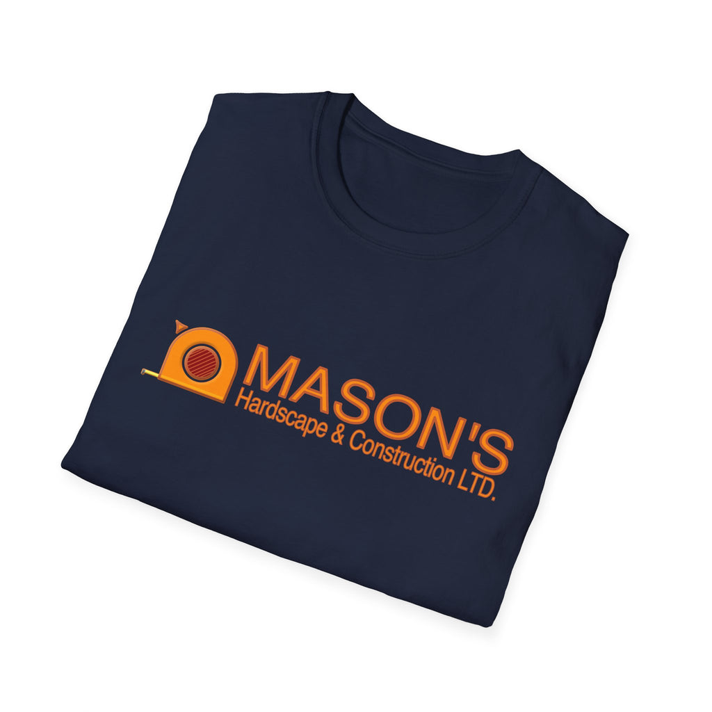 Mason's Hardscape & Construction Logo T-Shirt