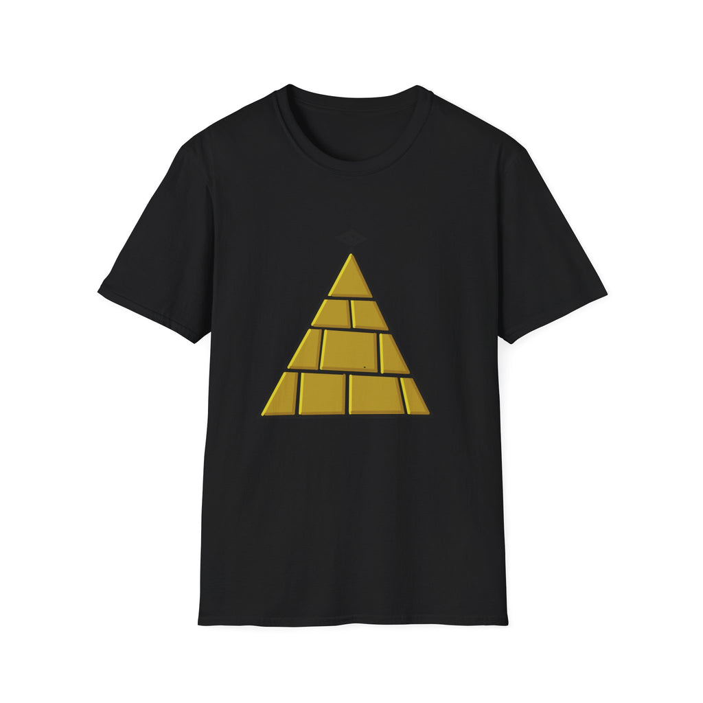 All-Seeing Eye Pyramid T-Shirt — Minimal Occult Graphic Tee