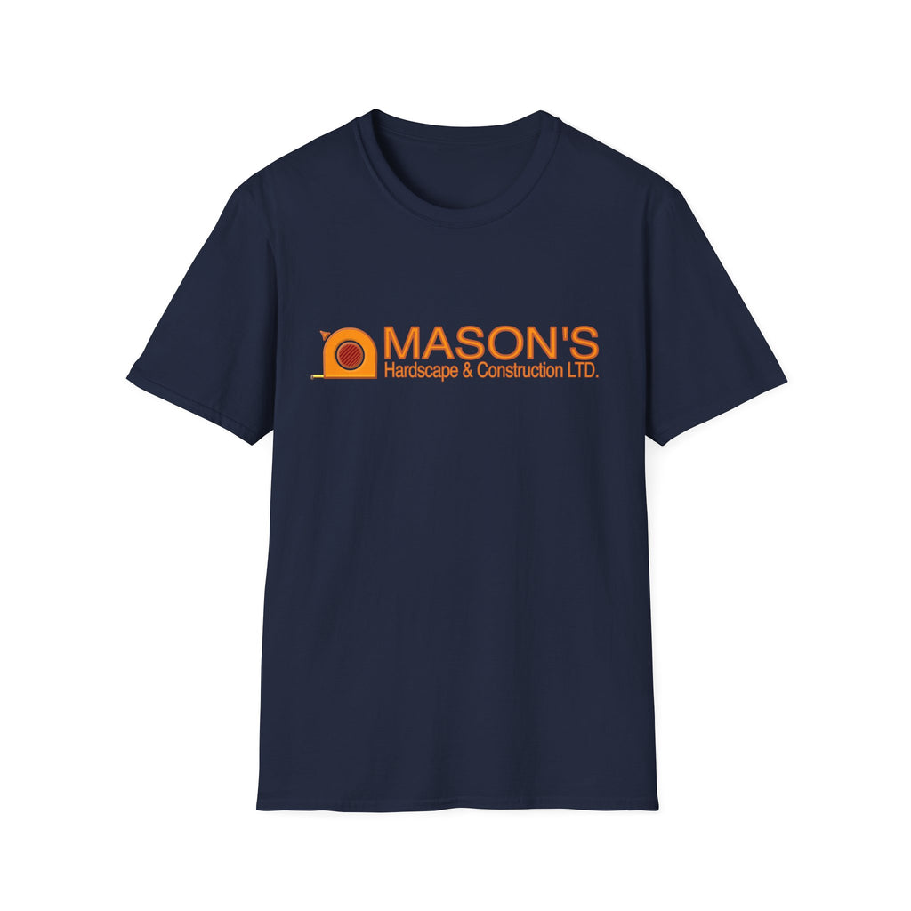 Mason's Hardscape & Construction Logo T-Shirt