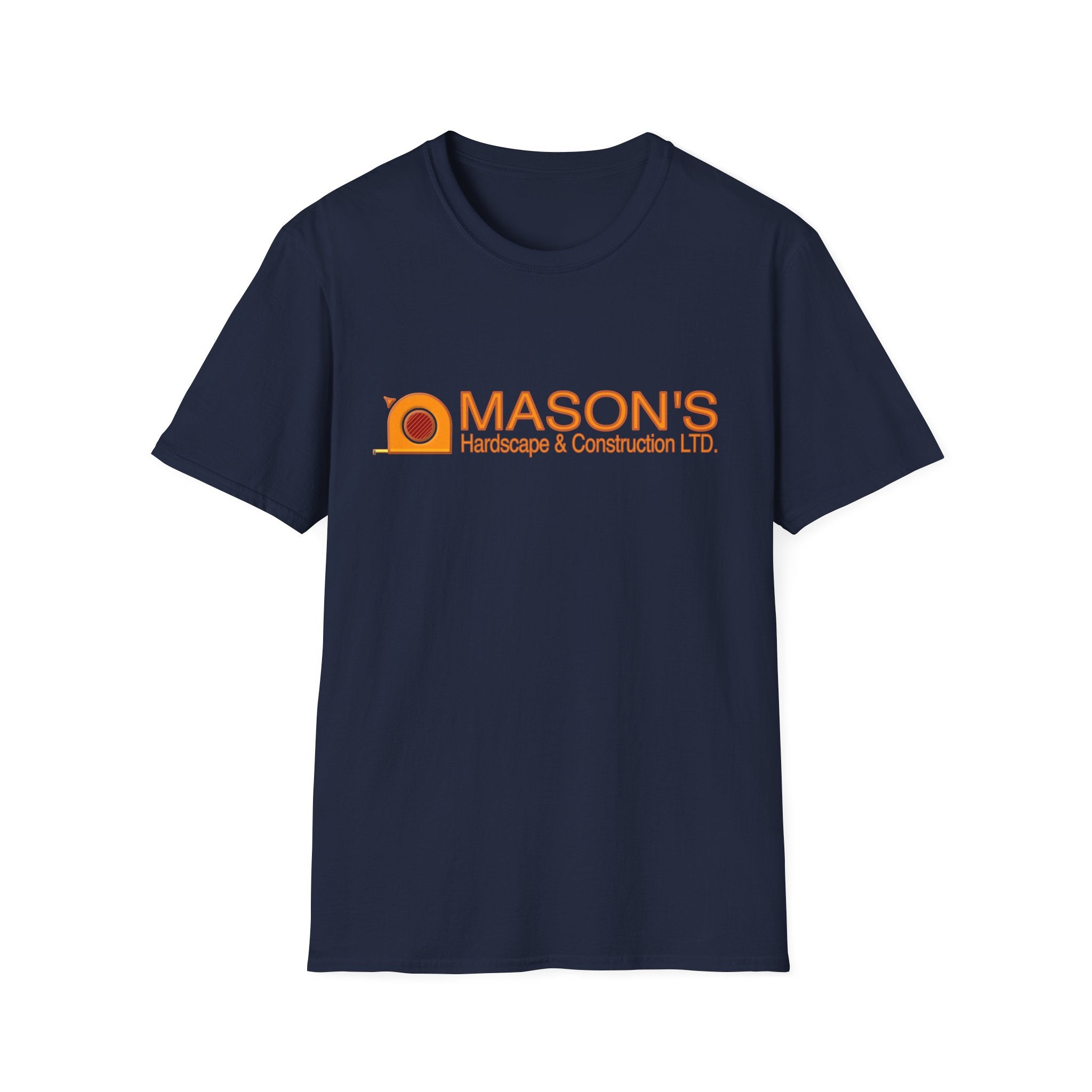 Mason's Hardscape & Construction Logo T-Shirt