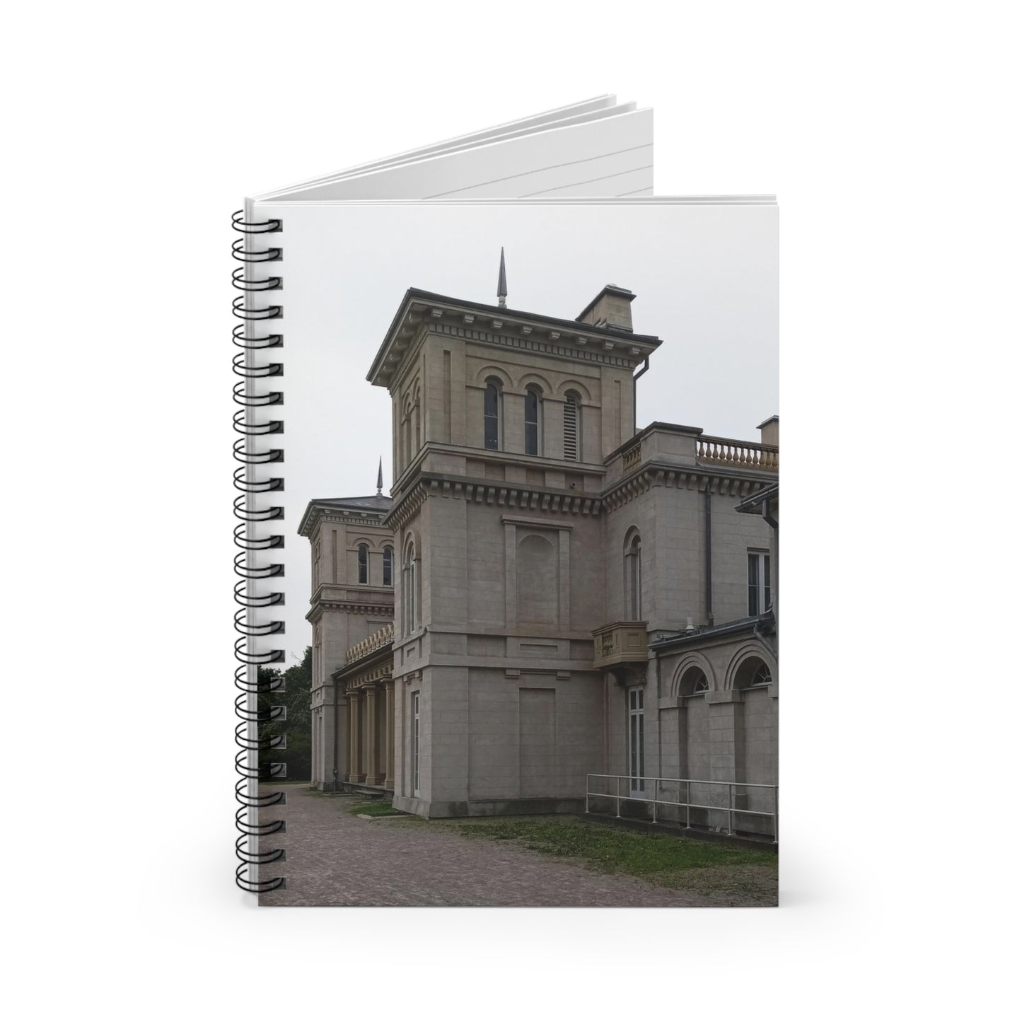 Dundurn Castle - Spiral Notebook - Ruled Line