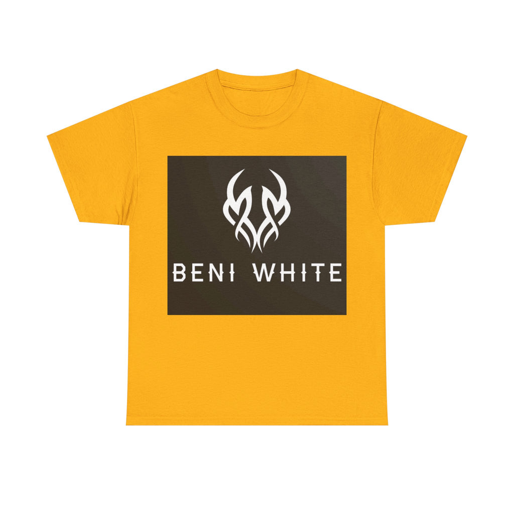 Beni White Canadian Band T-Shirt — Official Fan Tee