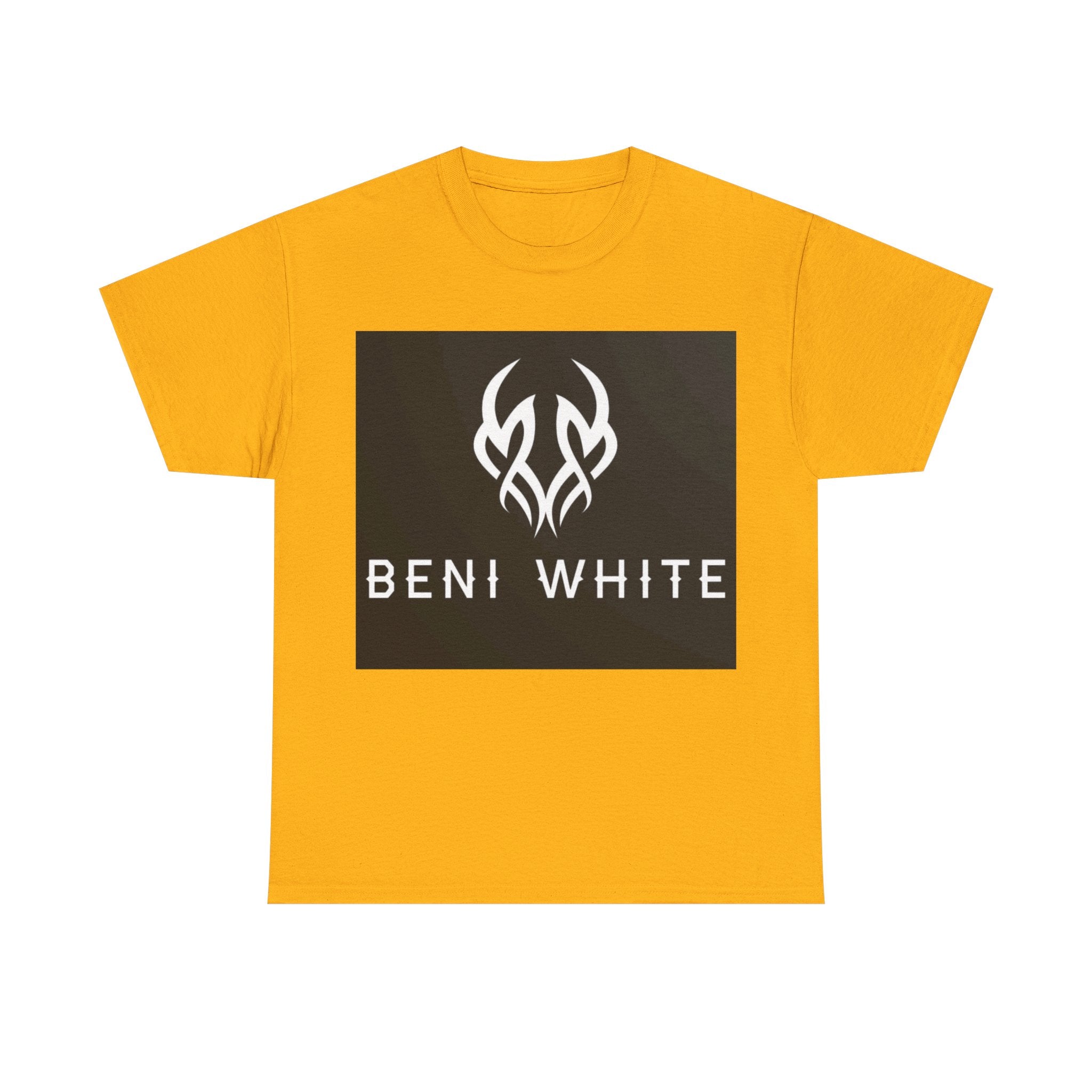 Beni White Canadian Band T-Shirt — Official Fan Tee