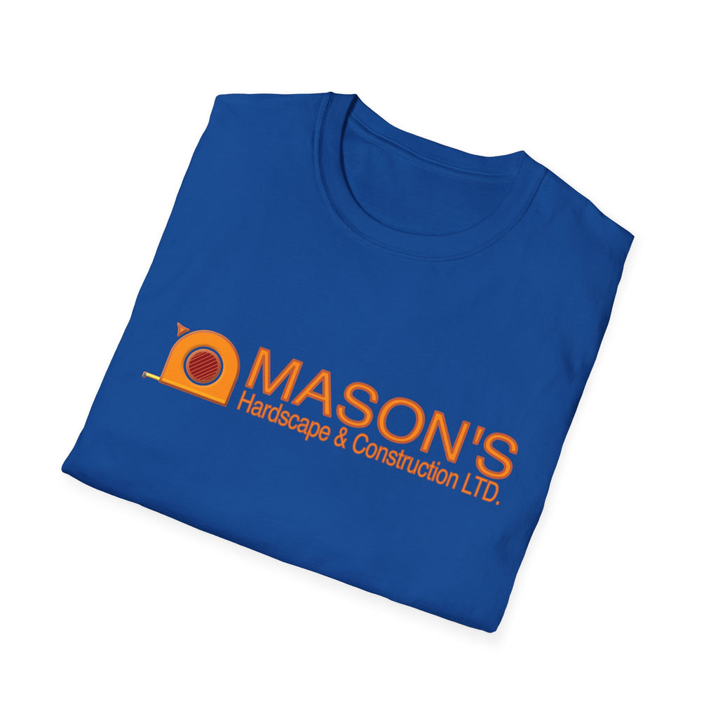 Mason's Hardscape & Construction Logo T-Shirt