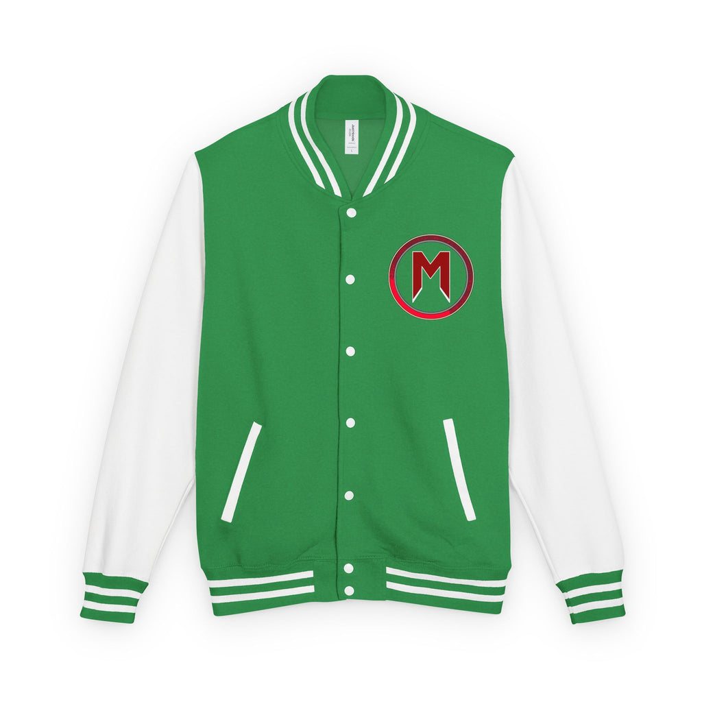 Letterman Jacket with Peace Design