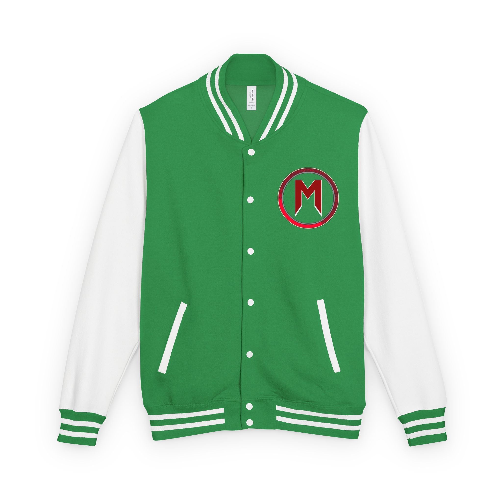Letterman Jacket with Peace Design