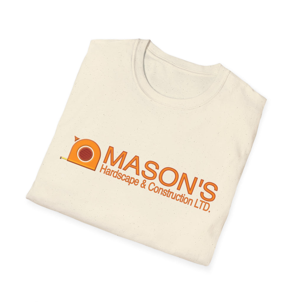 Mason's Hardscape & Construction Logo T-Shirt