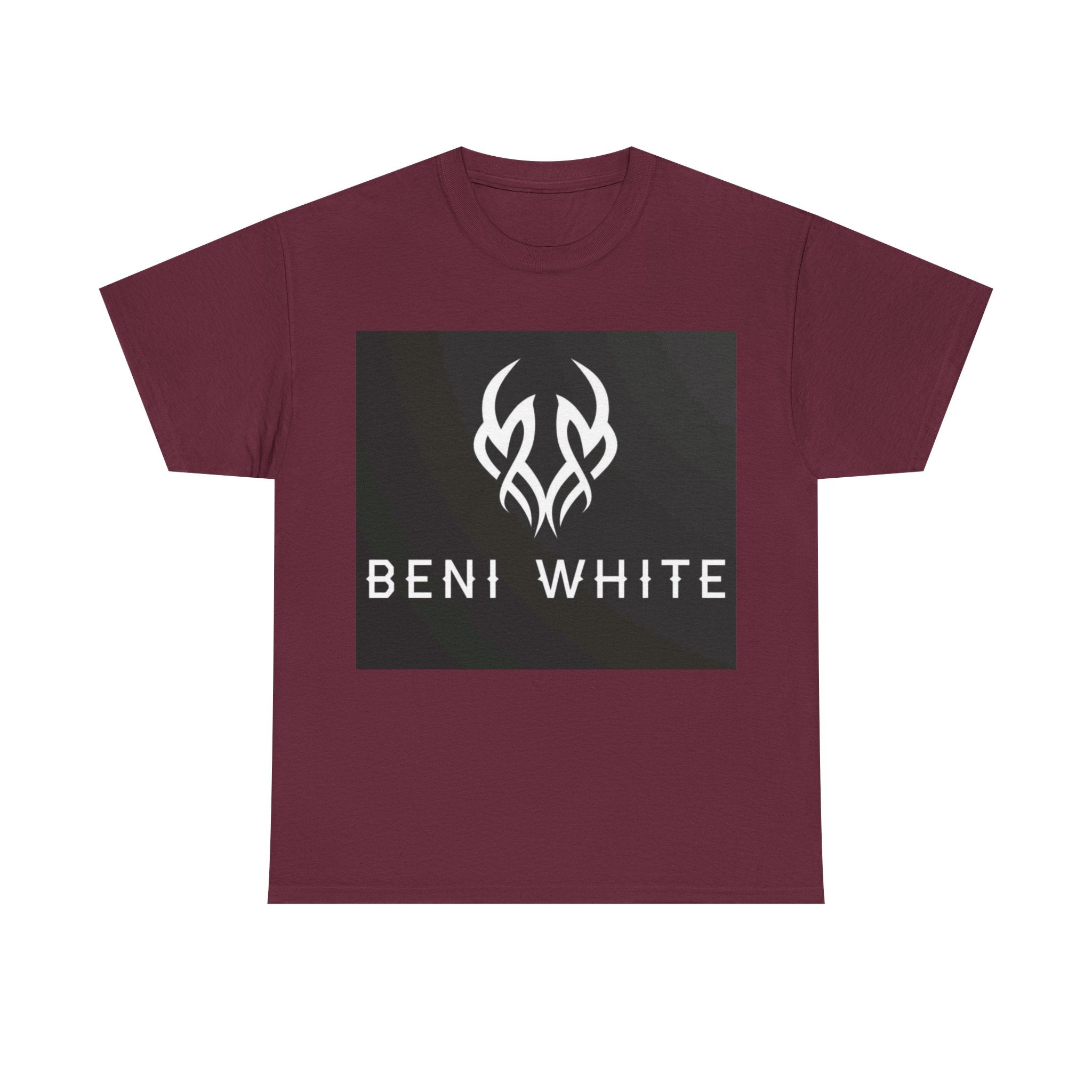 Beni White Canadian Band T-Shirt — Official Fan Tee