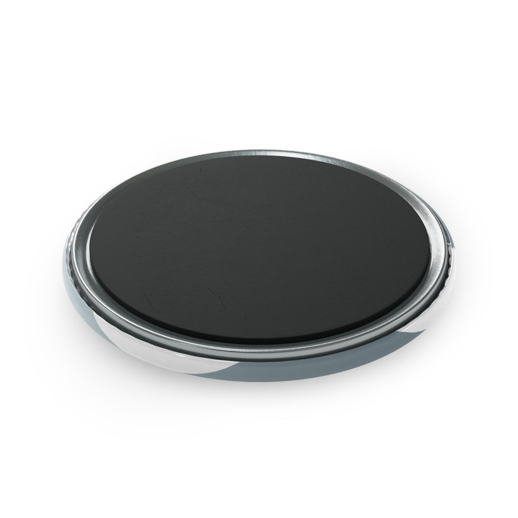 Button Magnet - Red Canadian Maple Leaf Fridge Magnet