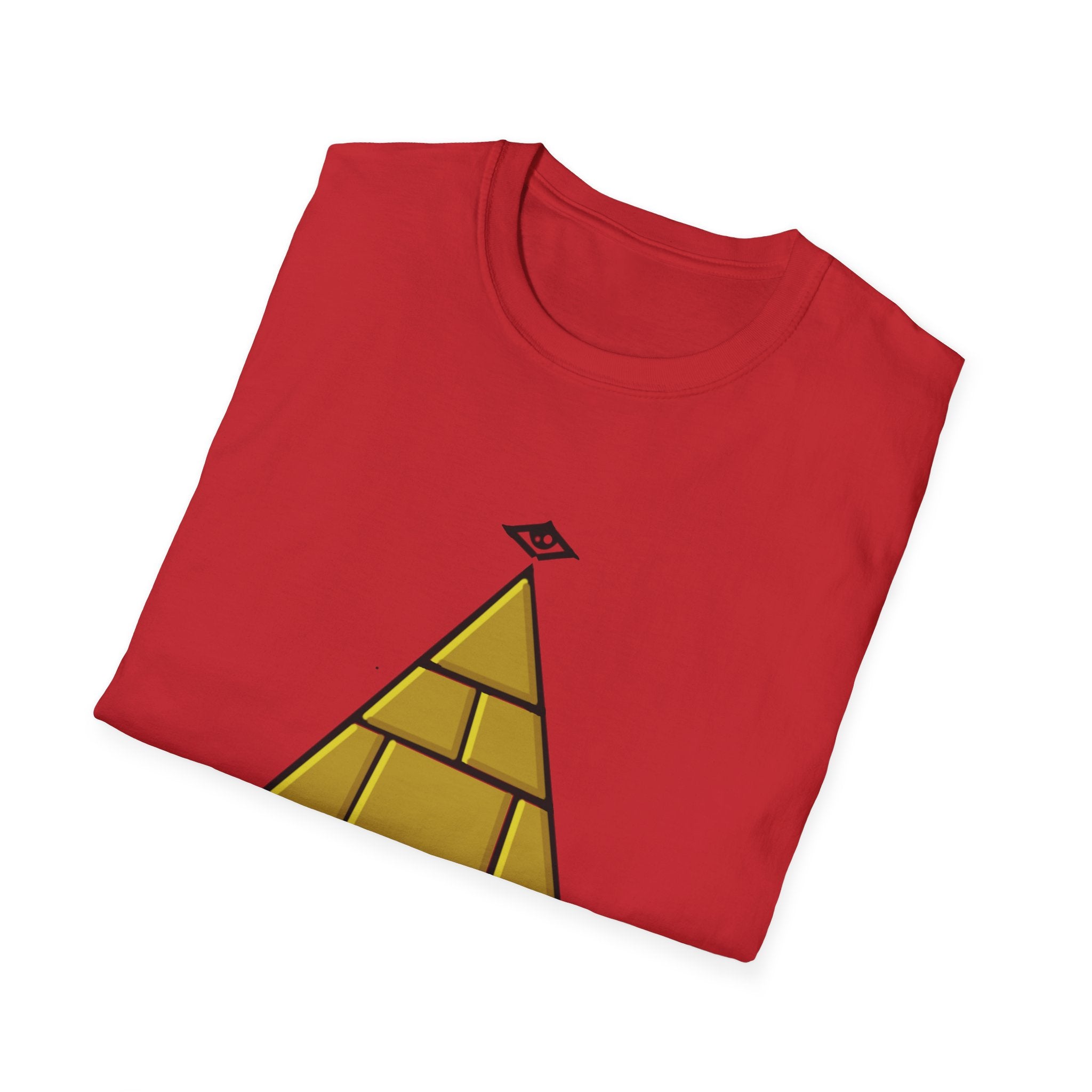 All-Seeing Eye Pyramid T-Shirt — Minimal Occult Graphic Tee