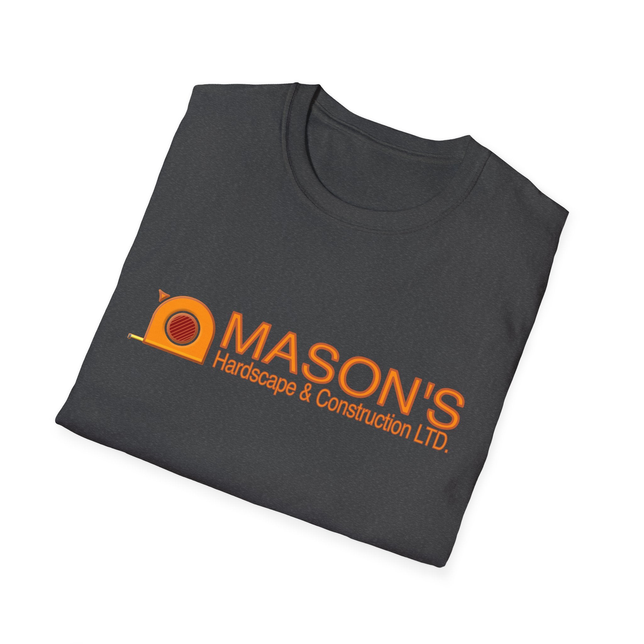 Mason's Hardscape & Construction Logo T-Shirt