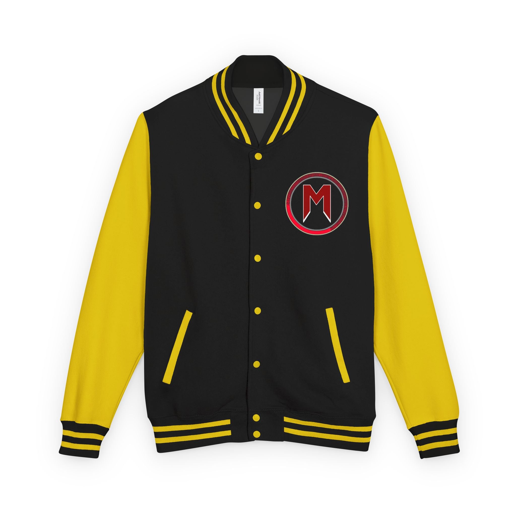 Letterman Jacket with Peace Design
