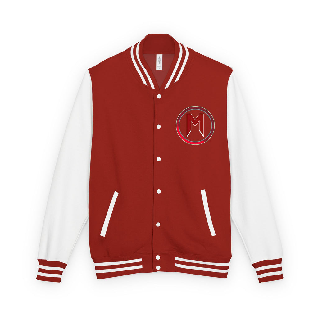 Letterman Jacket with Peace Design
