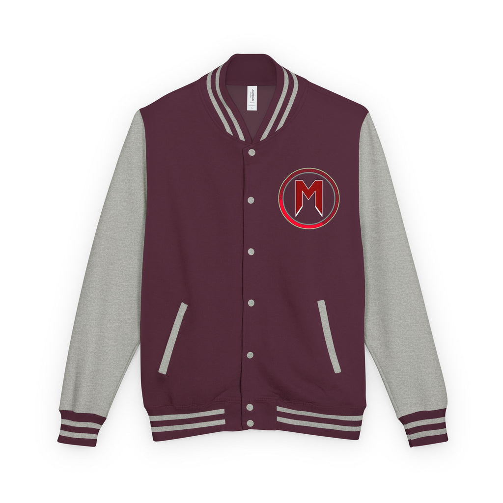 Letterman Jacket with Peace Design