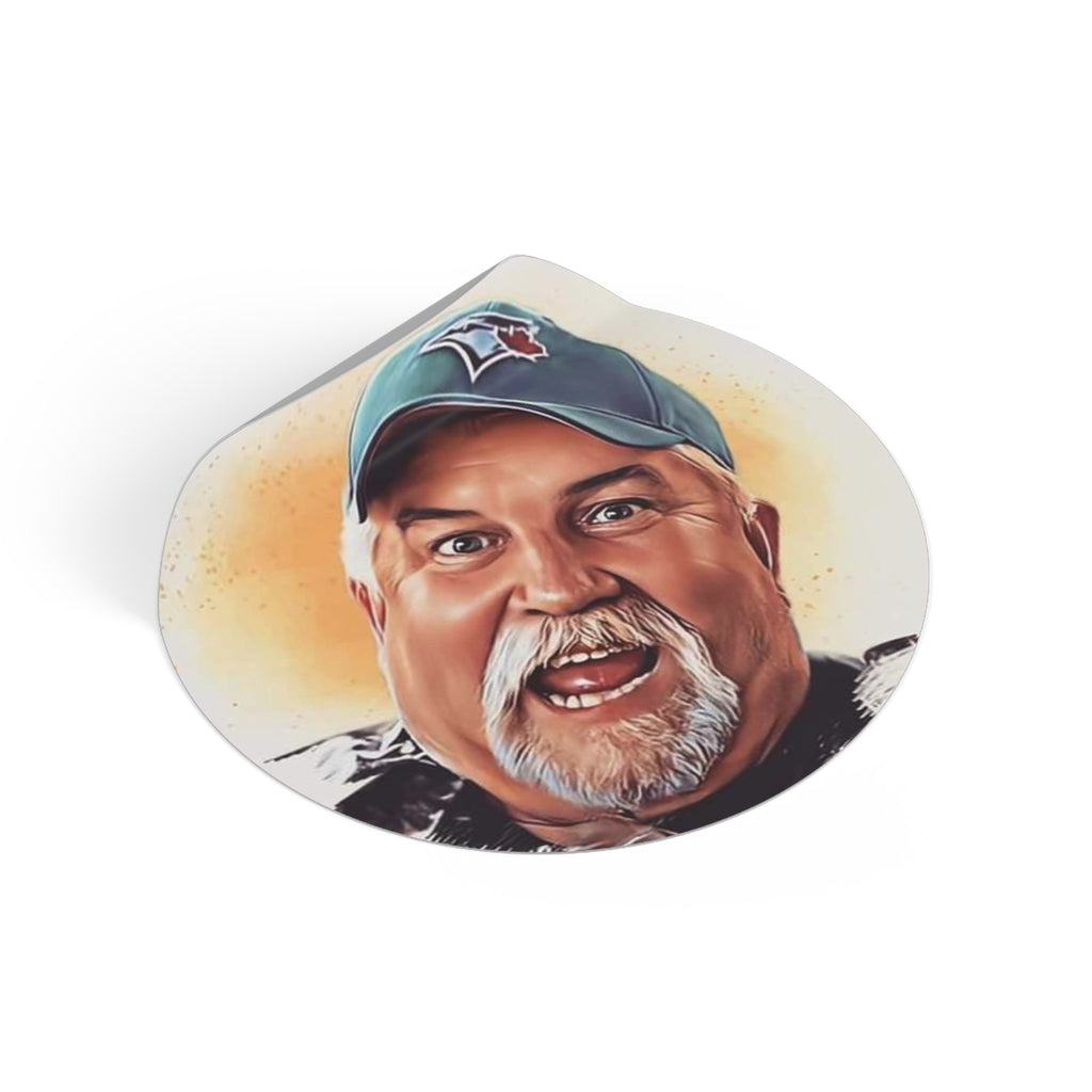 Vinyl Stickers - Johnnie Walker Special for Best Jam Buddy