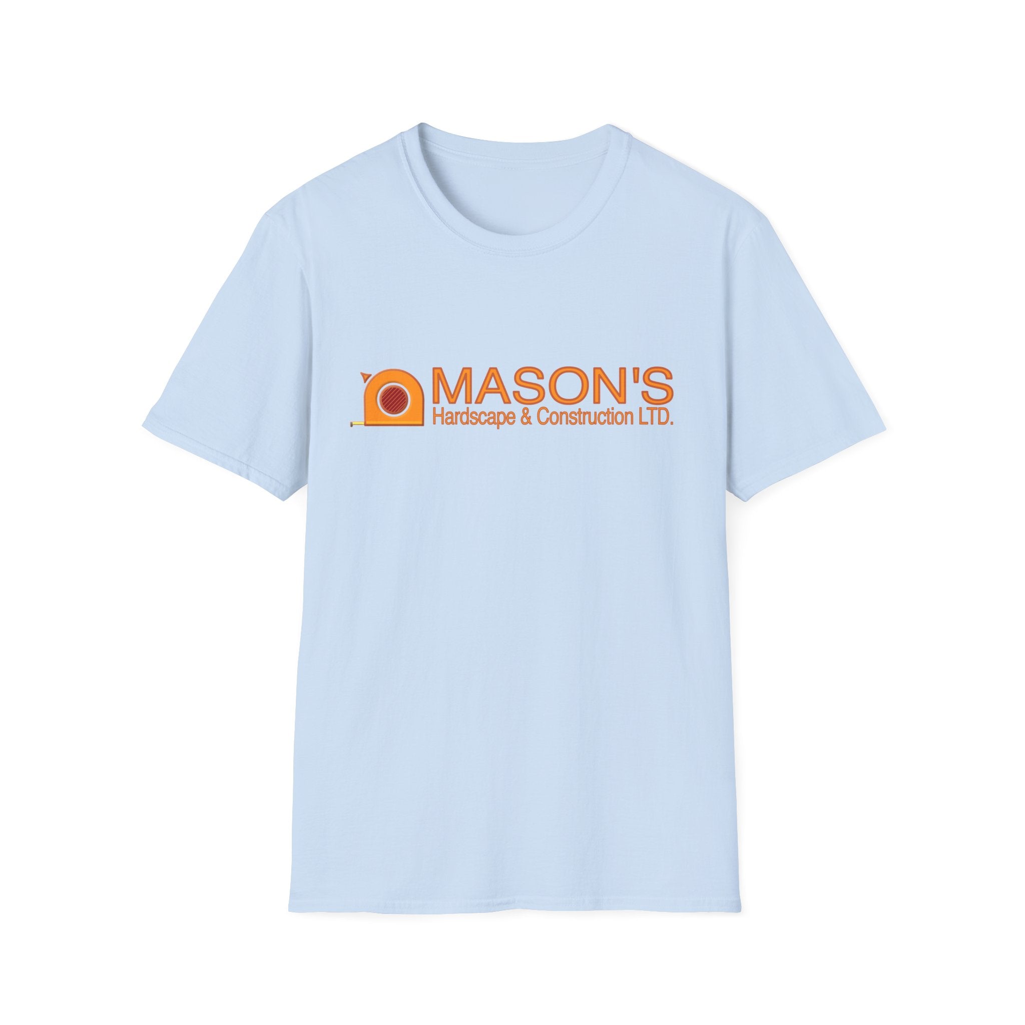 Mason's Hardscape & Construction Logo T-Shirt