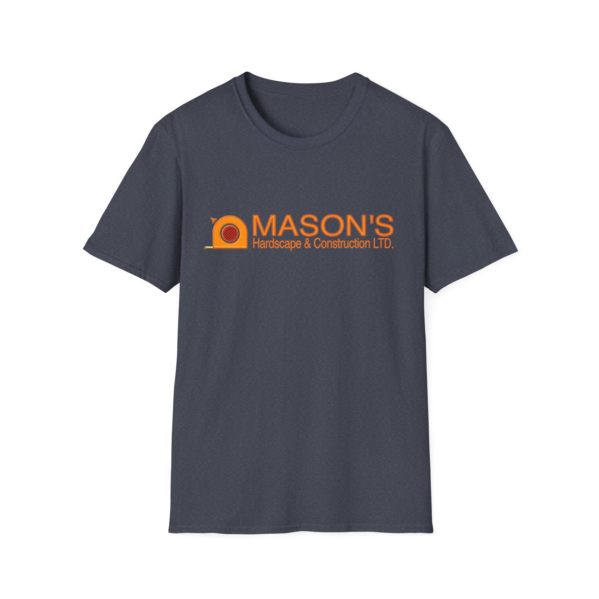 Mason's Hardscape & Construction Logo T-Shirt