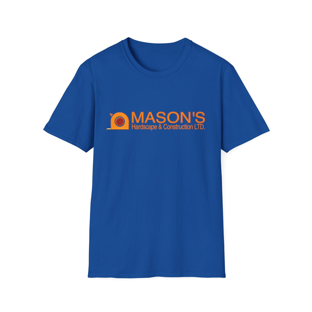 Mason's Hardscape & Construction Logo T-Shirt
