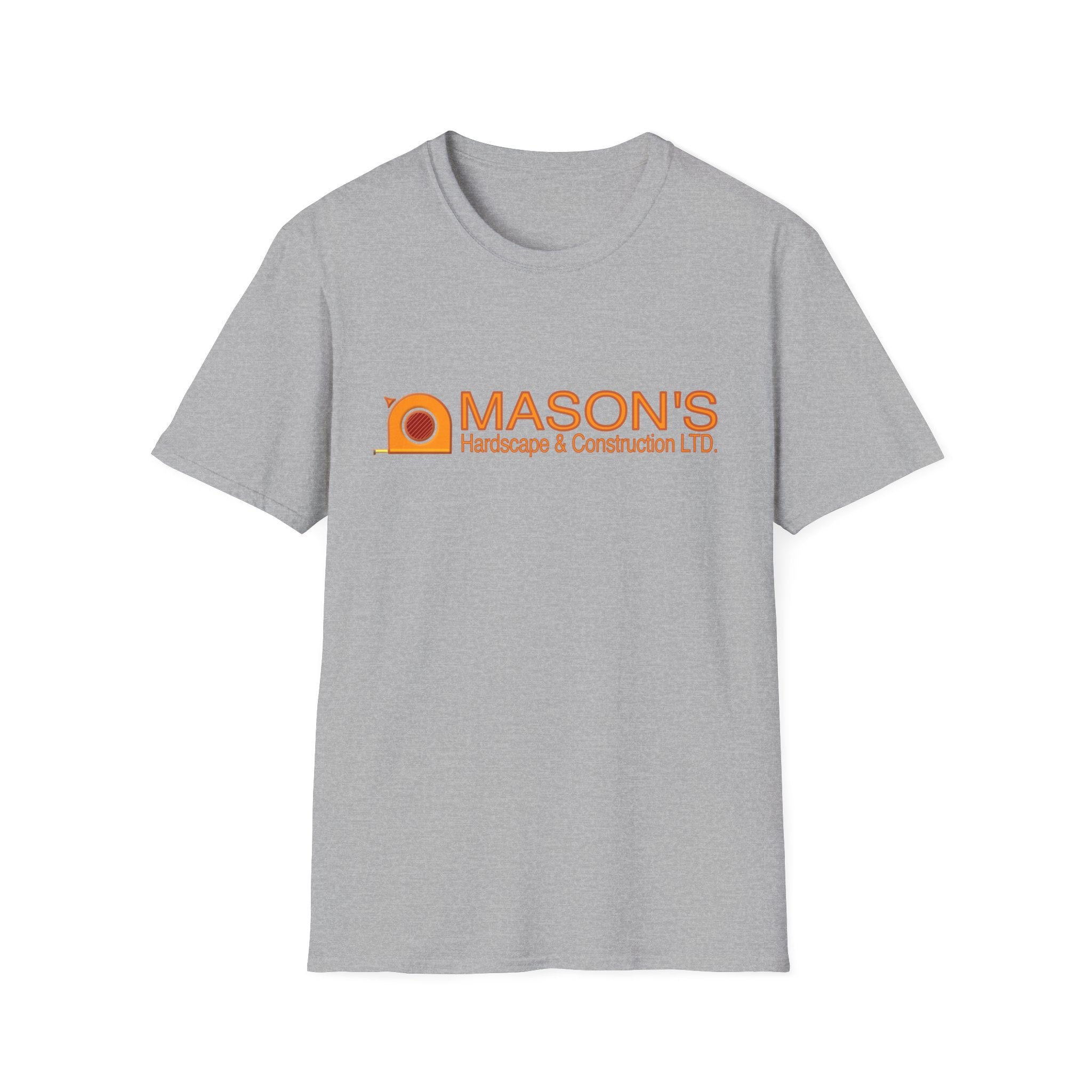 Mason's Hardscape & Construction Logo T-Shirt