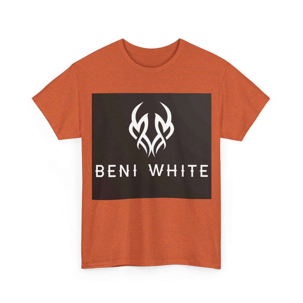 Beni White Canadian Band T-Shirt — Official Fan Tee