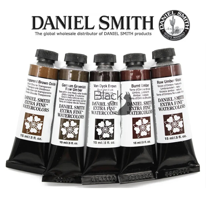 Daniel Smith 15ml Watercolor Paint - American, Drawing Art Aquarela