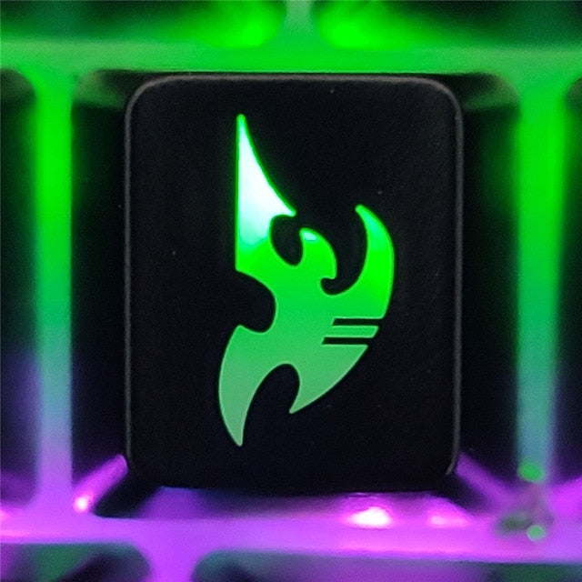 Key Button World of Warcraft DOTA key caps