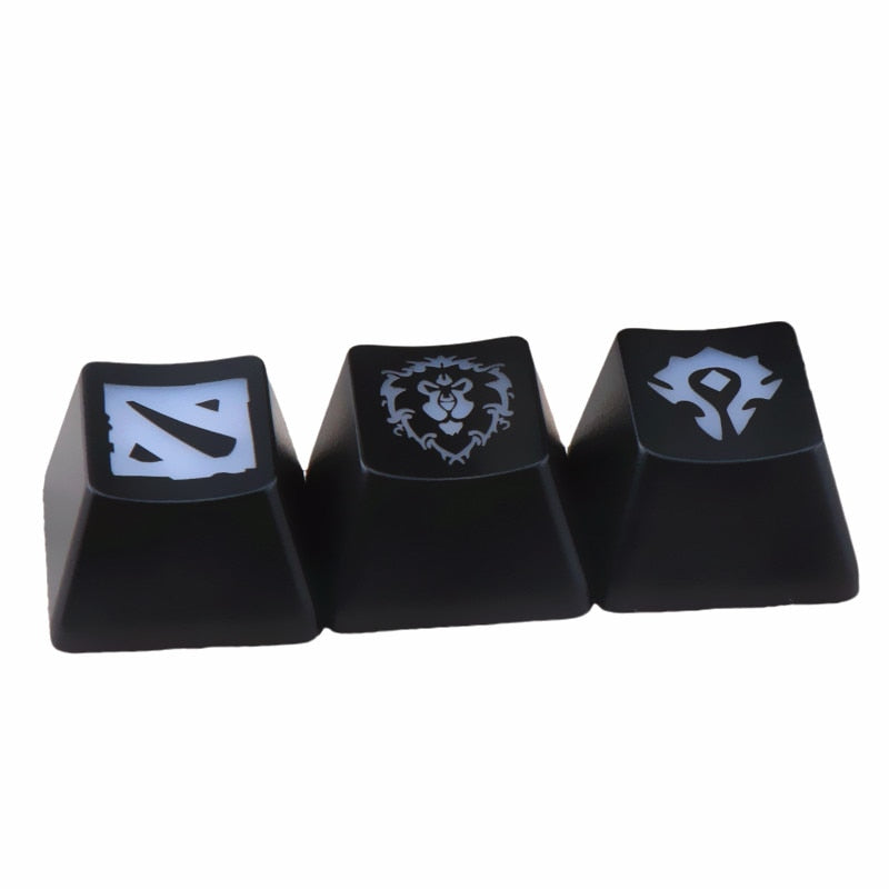 Key Button World of Warcraft DOTA key caps