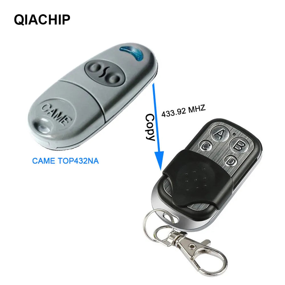 5pcs/10pcs 433MHz 4CH Remote Control Duplicator for Car Key, Garage Door, Gate Opener - Electronic Gate Control