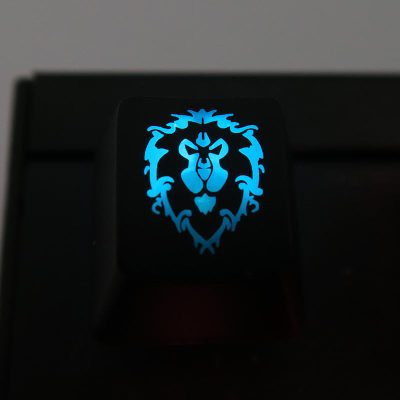 Key Button World of Warcraft DOTA key caps