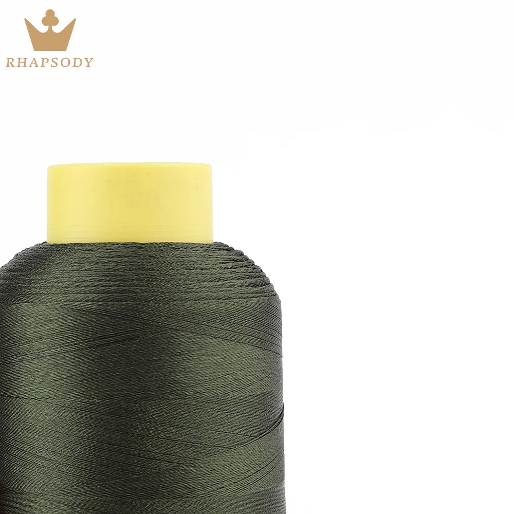 40WT 120D/2 5000m Polyester Embroidery Thread - Varied Colors, Good Quality for Brother/Singer Household Sewing Machines