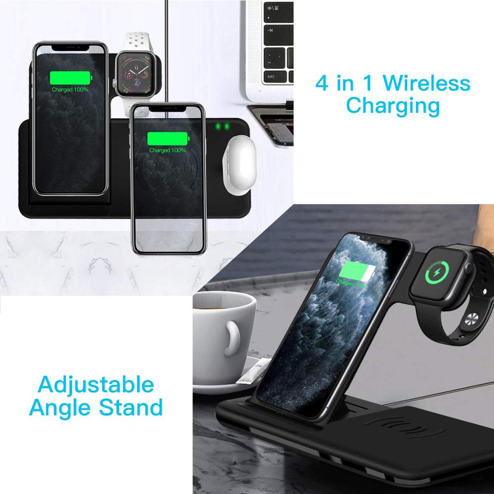 Wireless Charger Stand for I-phone