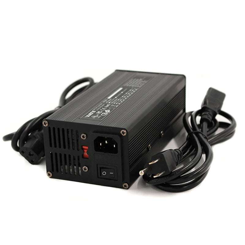 29.2V 12A Fast Charger for 8S 24V LiFePO4 Battery Pack