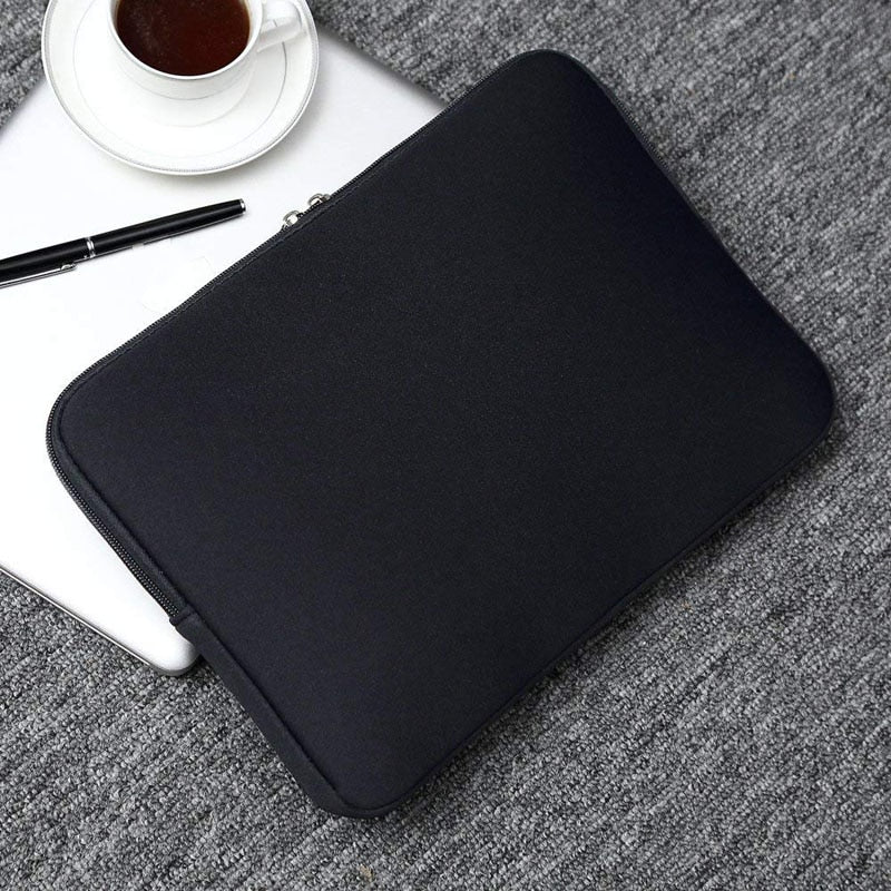 Soft Laptop Bag For Xiaomi Hp Dell Lenovo Notebook Computer For Macbook Air Pro Retina 11 12 13 14 15 15.6 Sleeve Case Cover