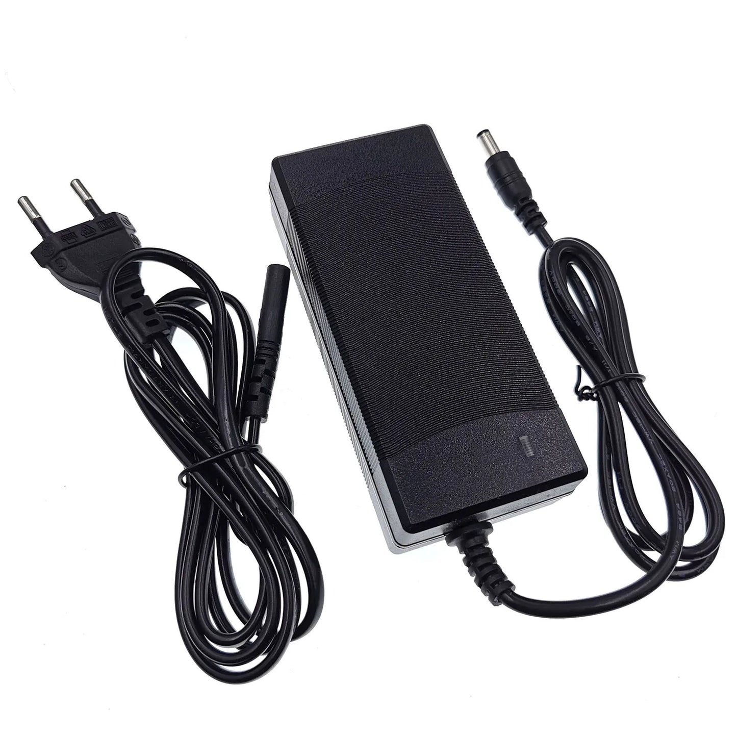 36V 2A Lithium Battery Charger - Output 42V 2A, Input 100-240VAC, for 10Series 36V Electric Bike