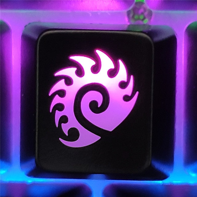 Key Button World of Warcraft DOTA key caps