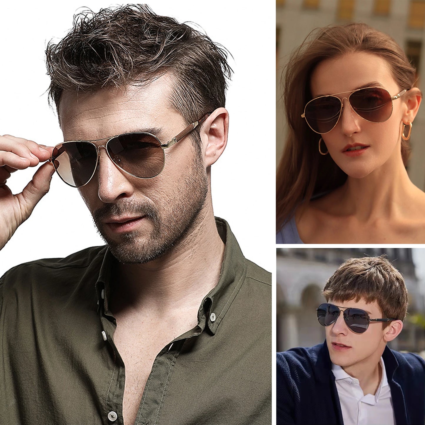 Polarized Men's Sun Glasses