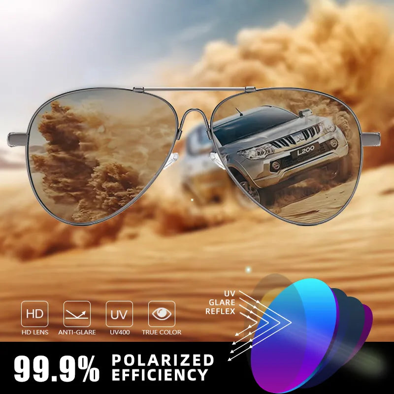 Polarized Men's Sun Glasses