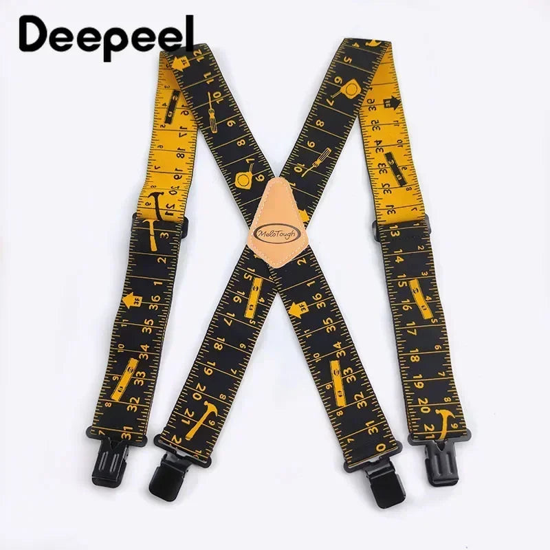 Heavy Duty Suspenders- Unisex