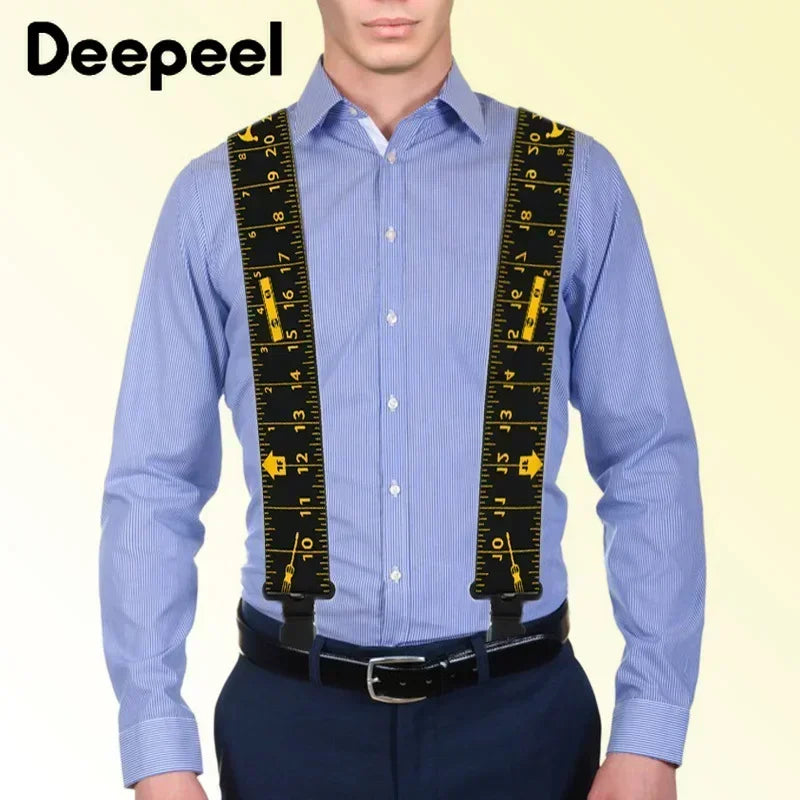 Heavy Duty Suspenders- Unisex