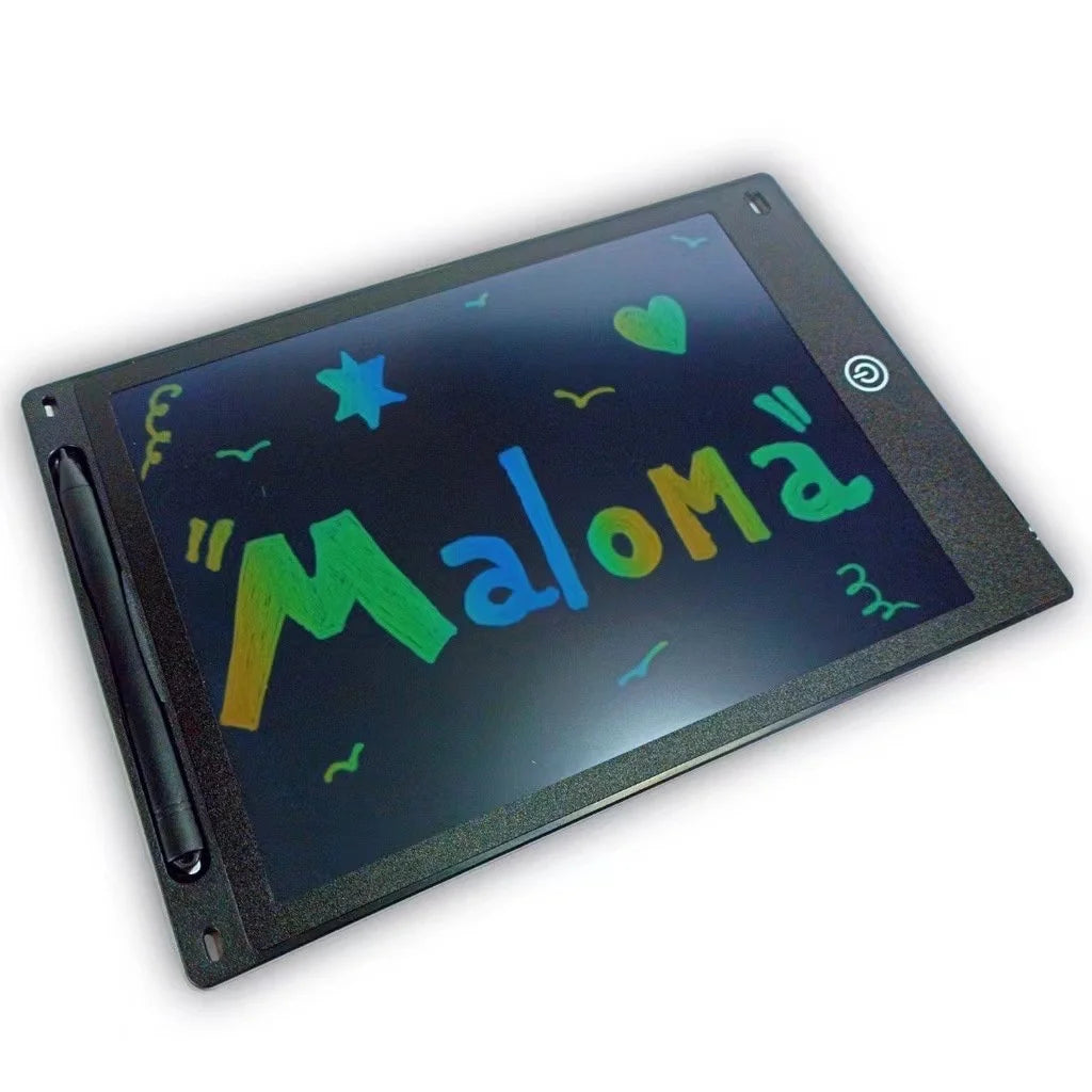 Lousa Mágica Tela Colorido Lcd Tablet Infantil De Escrever E Desenhar 10 Polegadas Colorido