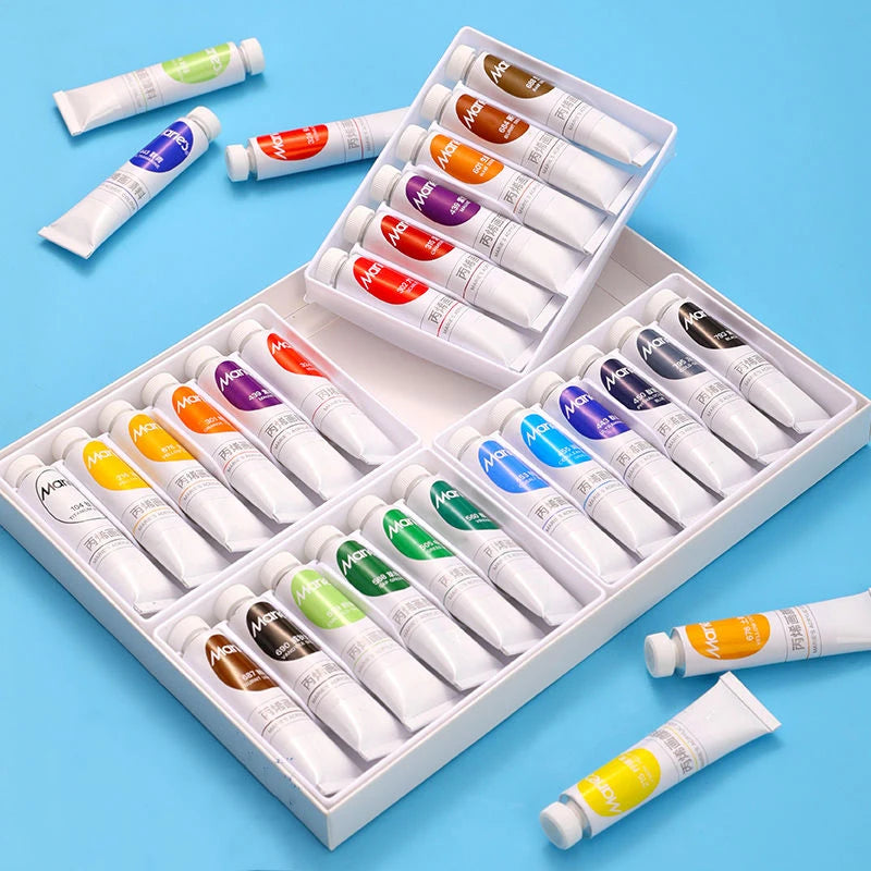 Acrylic Paints Set