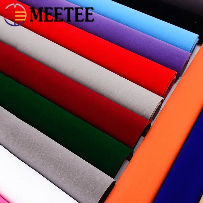 50/100*150cm Self-adhesive Suede Fabric - 1.2mm Thick, Adhesive Synthetic Leather Sticker for Car Interior Decoration