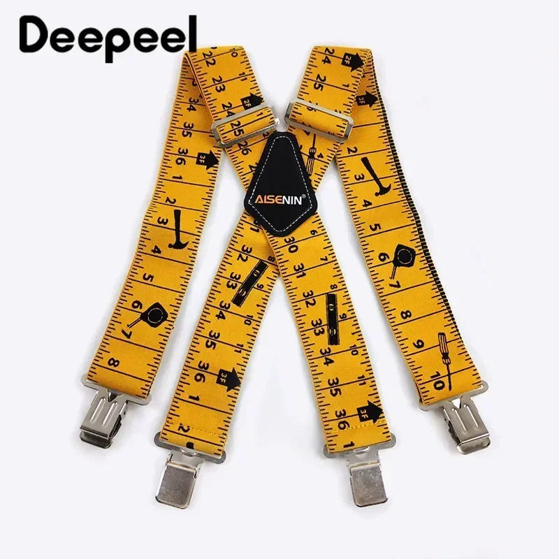 Heavy Duty Suspenders- Unisex