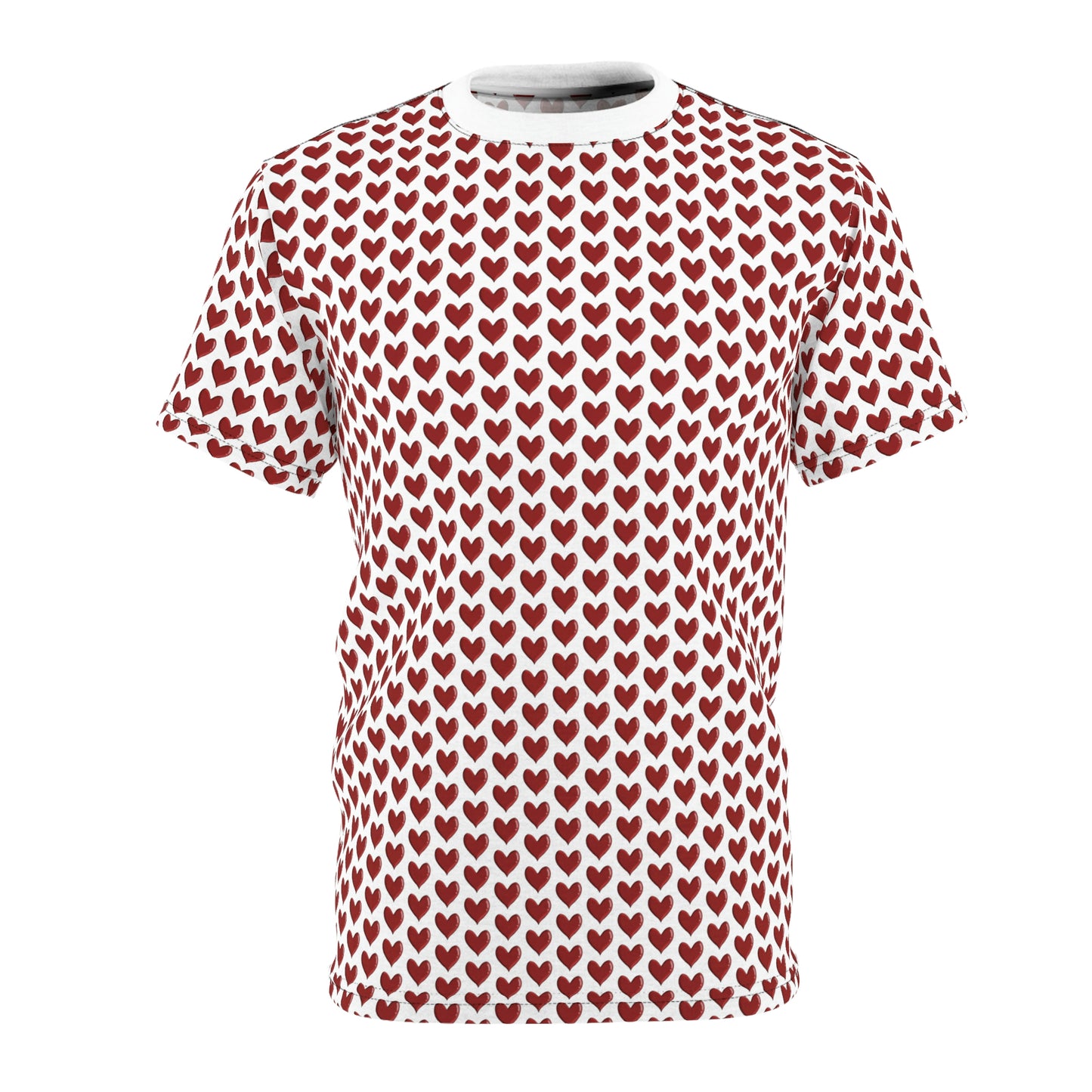 Hearts Unisex Cut & Sew Tee