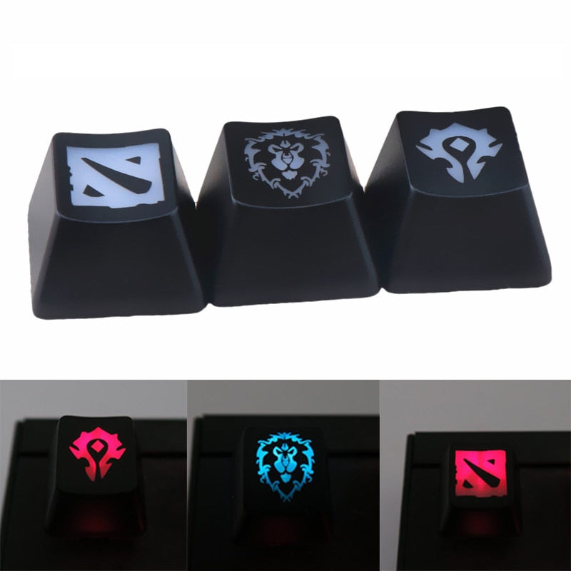 Key Button World of Warcraft DOTA key caps