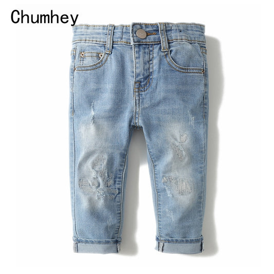 1-8T Top Quality Spring Kids Jeans