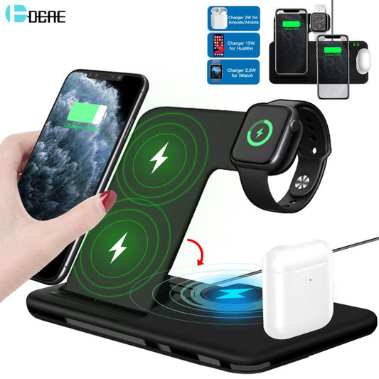 Wireless Charger Stand for I-phone