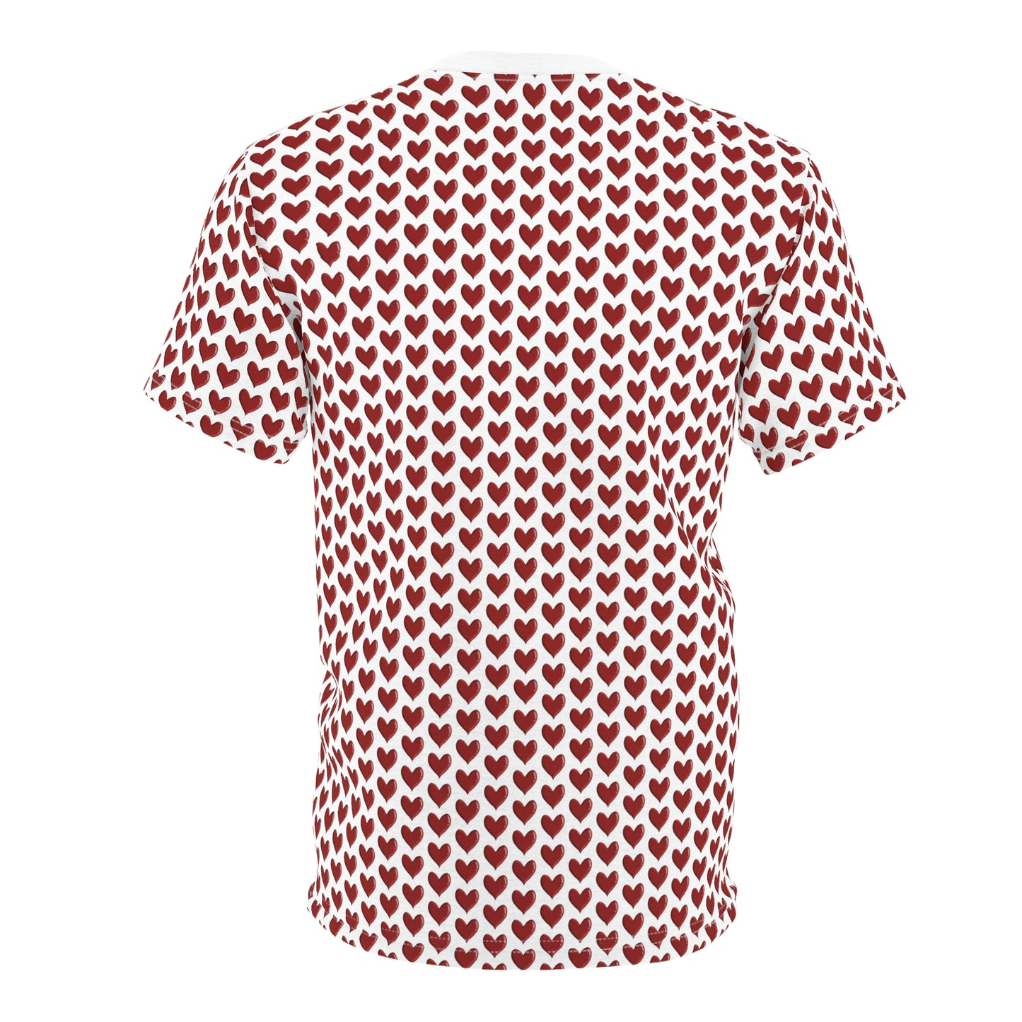 Hearts Unisex Cut & Sew Tee