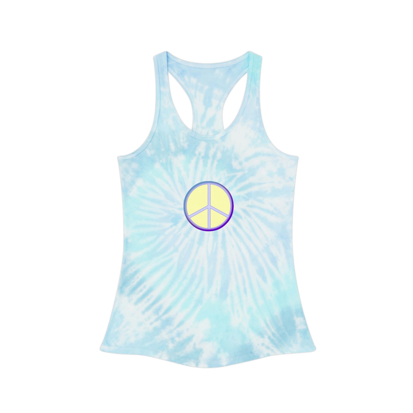 Tie Dye Racerback Tank Top