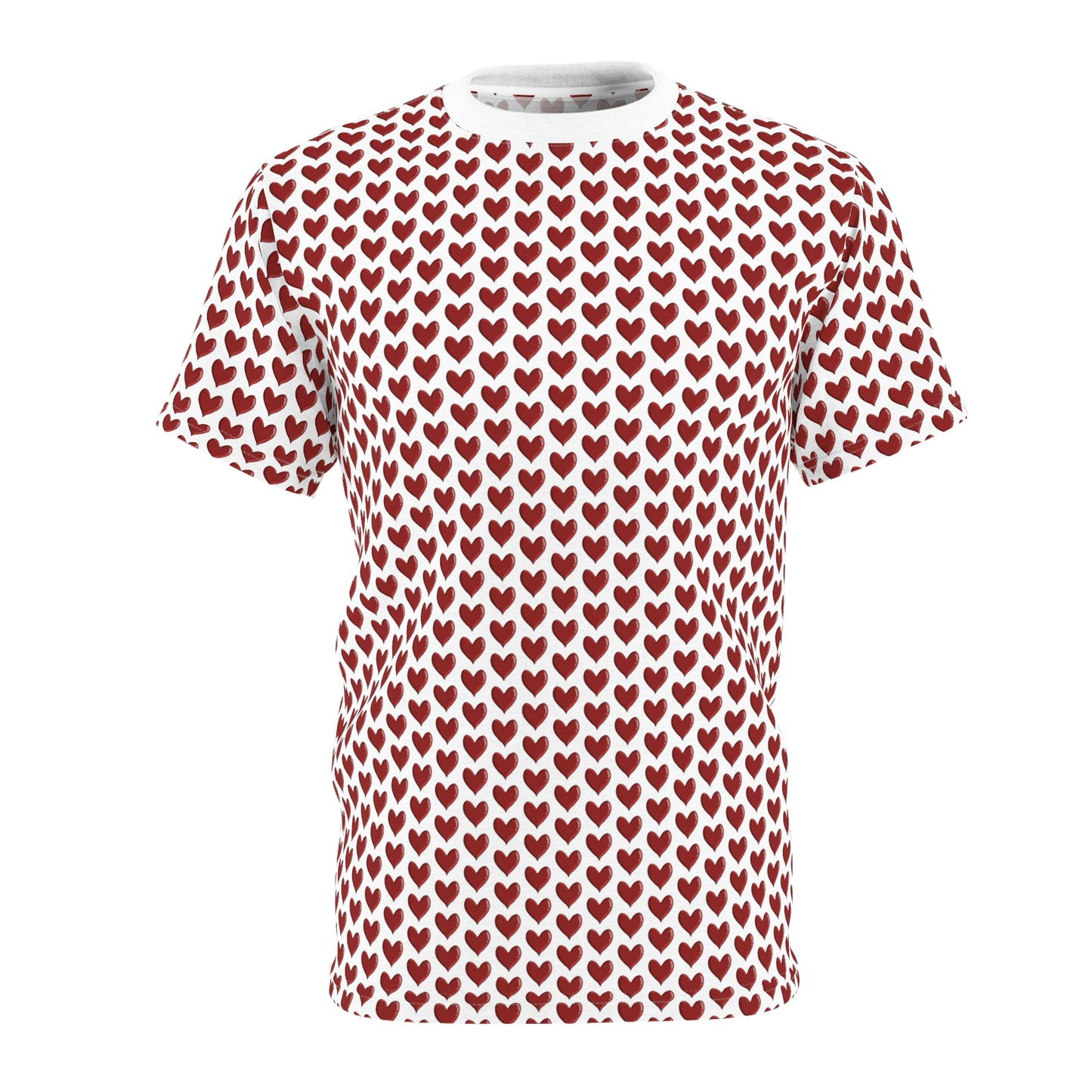 Hearts Unisex Cut & Sew Tee